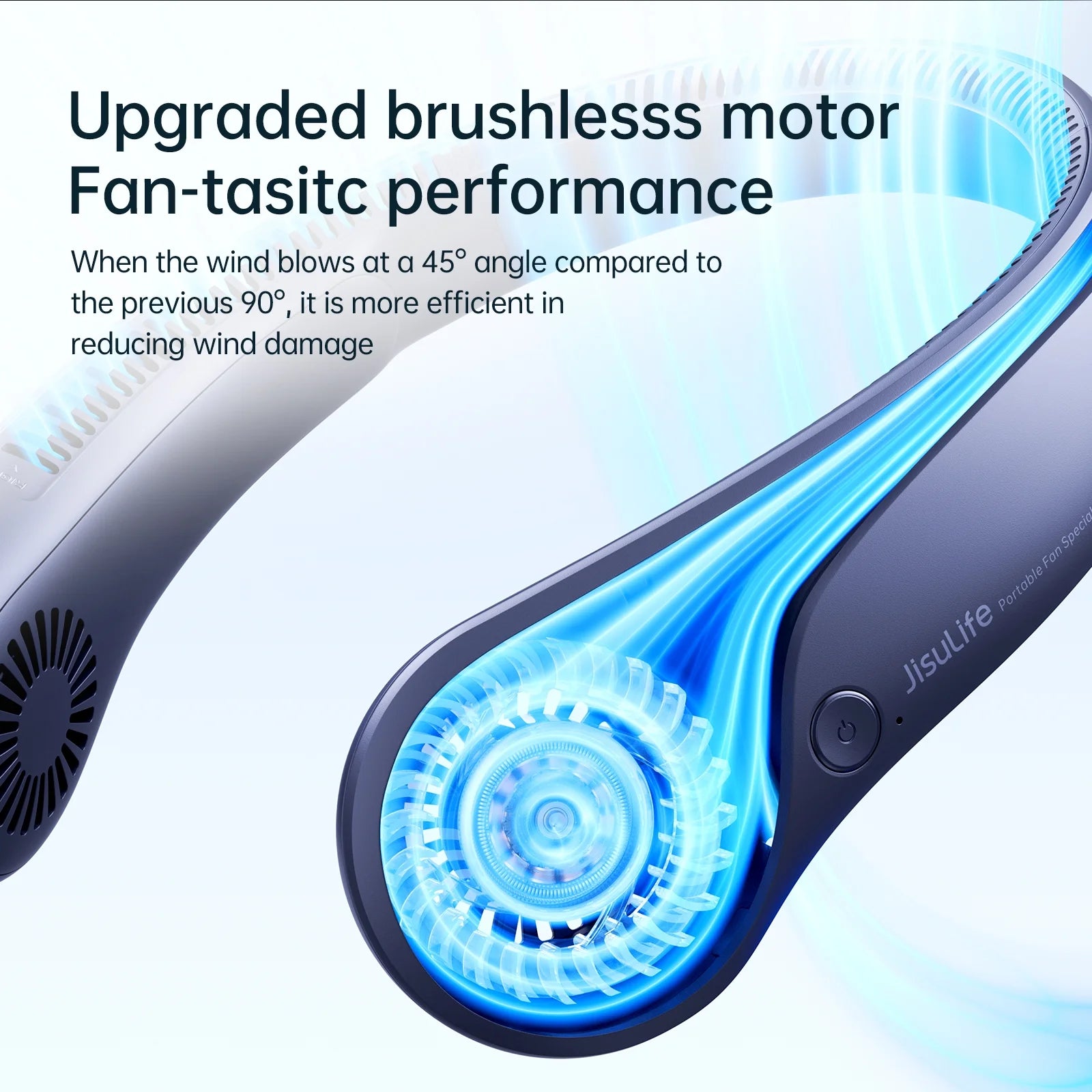 AeroChill™ 2.0 5-Speed Hands-Free Neck Fan