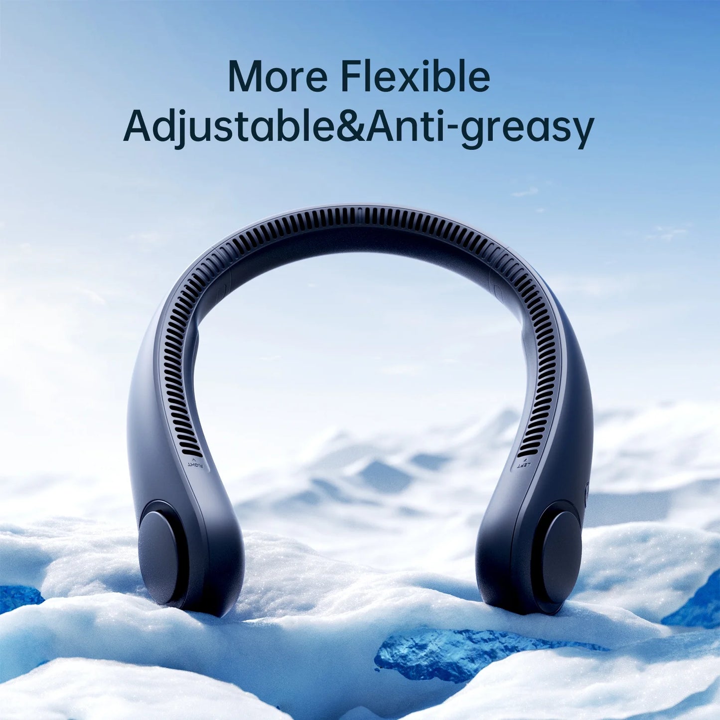 AeroChill™ 2.0 5-Speed Hands-Free Neck Fan