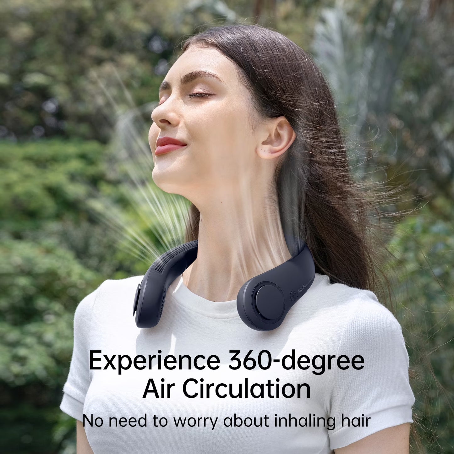AeroChill™ 2.0 5-Speed Hands-Free Neck Fan