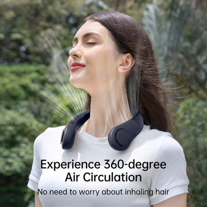 AeroChill™ 2.0 5-Speed Hands-Free Neck Fan