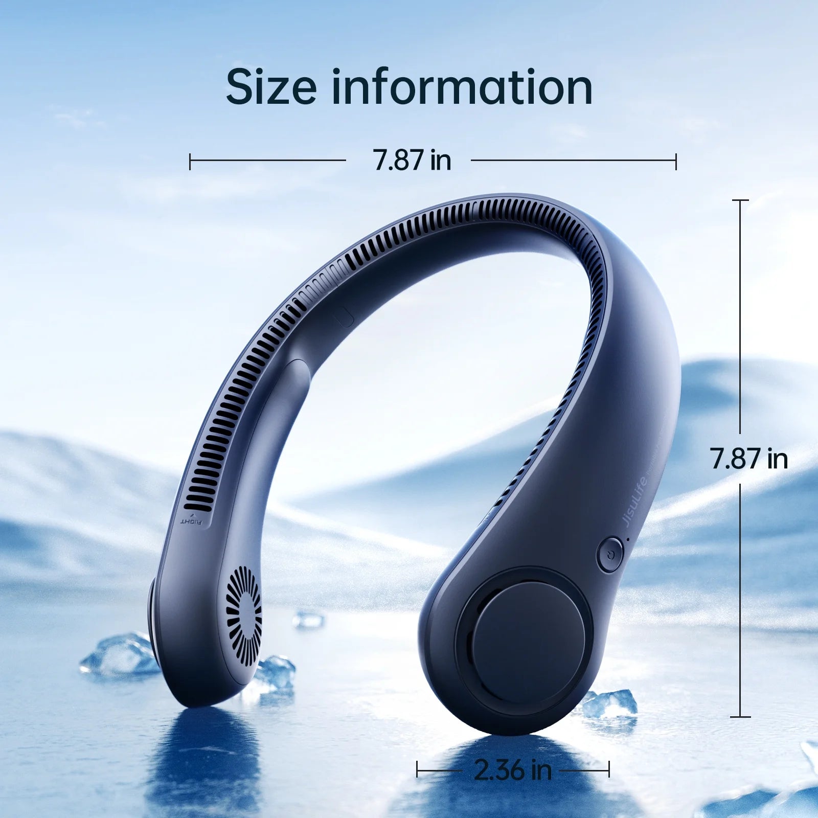 AeroChill™ 2.0 5-Speed Hands-Free Neck Fan