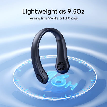 AeroChill™ 2.0 5-Speed Hands-Free Neck Fan