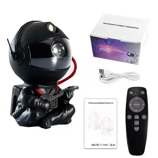 Astronaut Galaxy Projector Night Light